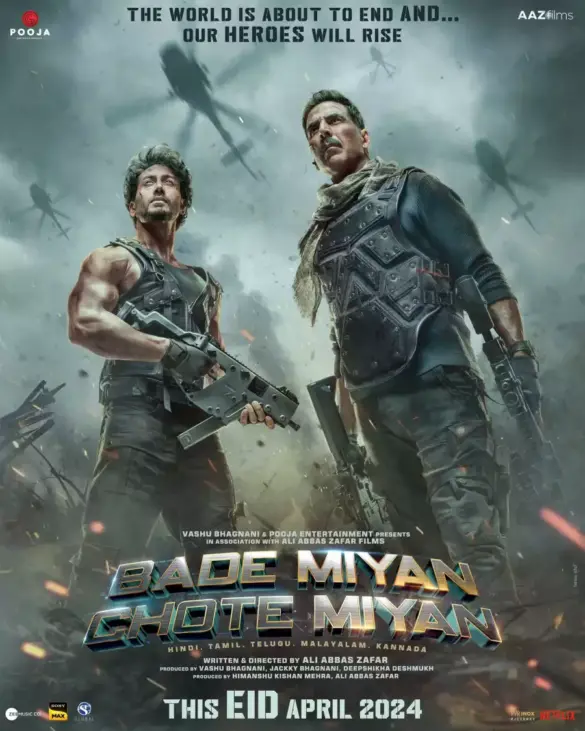 Download Bade Miyan Chote Miyan (2024) [Hindi