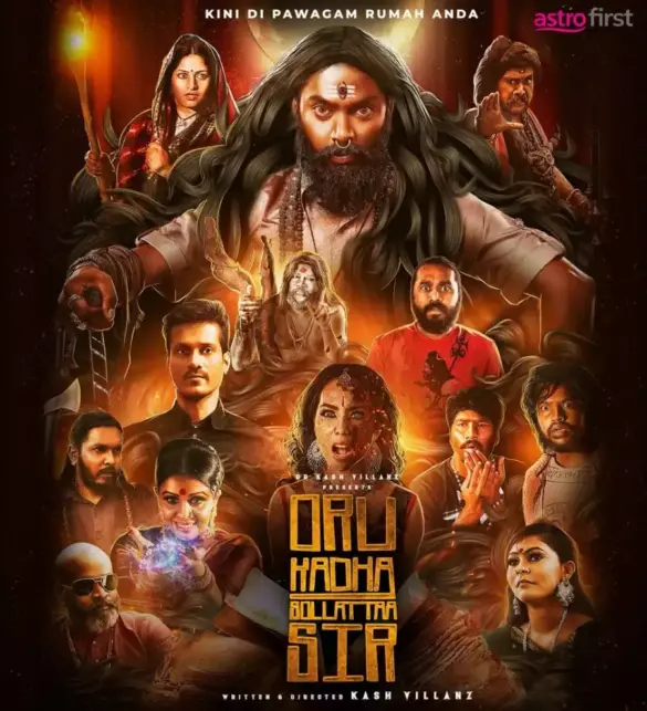 Download Oru Kadha Sollattaa Sir (2024) [Tamil]